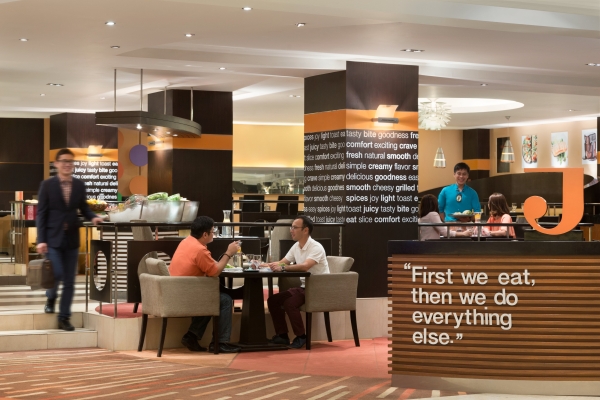 Hotel Jen Manila formerly Traders Hotel Manila (Pasay City)